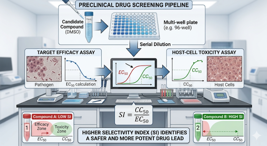 Preclinical drug screening pipeline