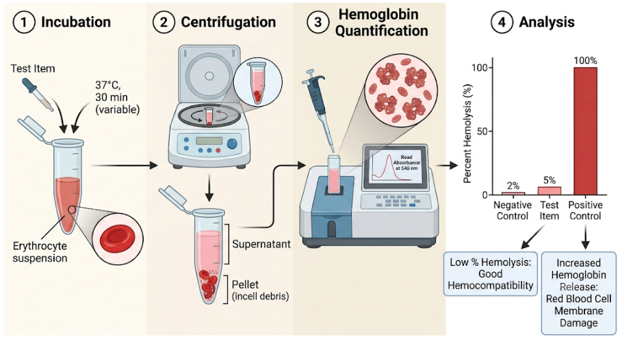 Hemolysis assay